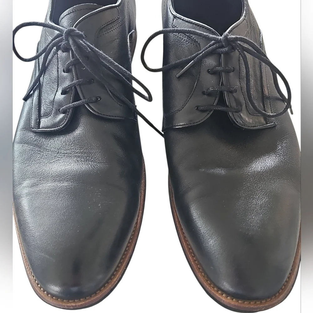 Moretti Gold Label | Marland Mens Size 13 D Black Leather